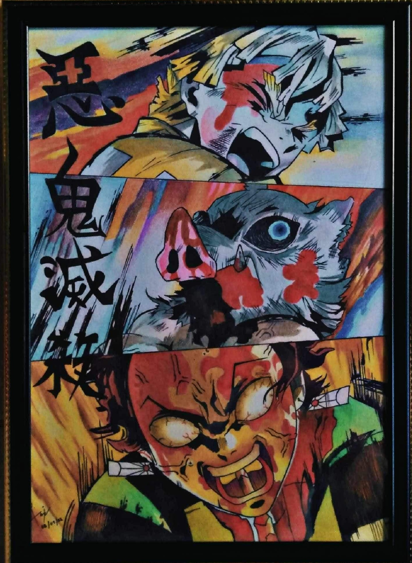 Featured Colored Art